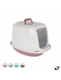 Cat Litter Box Georplast Plastic 57 x 39,5 x 38 cm (7 Units) by Georplast, Sand boxes - Ref: S2231613, Price: 91,85 €, Discou...