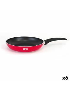 Pfanne FAGOR Optimax Rot Emaillierter Edelstahl (Ø 18 cm) | Tienda24 Tienda24.eu