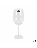 Set de Verres Bohemia Crystal Clara Vin 450 ml 6 Pièces (4 Unités) | Tienda24 Tienda24.eu