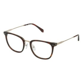 Armação de Óculos Homem Zadig & Voltaire VZV186510722 Dark Havana (ø 51 mm) de Zadig & Voltaire, Óculos e acessórios - Ref: S...