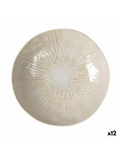 Plateau apéritif La Mediterránea Ivory Oblongue 30 x 20 x 2,5 cm (12 Unités) | Tienda24 Tienda24.eu