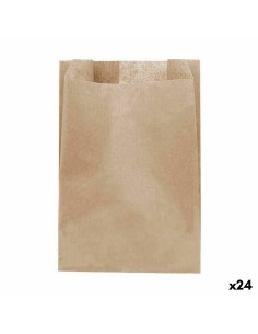 Set di Buste Algon Monouso carta kraft 20 Pezzi 16 x 24 cm (24 Unità) da Algon, Conservazione di alimenti - Ref: S2231663, Pr...