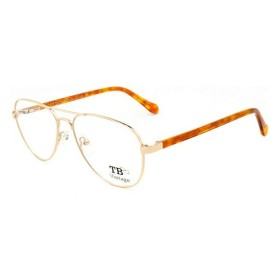 Montatura per Occhiali Uomo Titto Bluni TB2966-C1 Dorato (ø 54 mm) di Titto Bluni, Occhiali e accessori - Rif: S0348662, Prez...