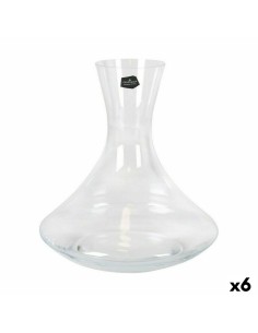 Jarro de Vidro Transparente LAV LV-TRU140 PK0001RP (6 Unidades) (1400 ml) | Tienda24 Tienda24.eu