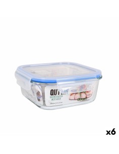 Porta pranzo Ermetico Quttin Quadrato 1,1 L (6 Unità) da Quttin, Conservazione di alimenti - Ref: S2231757, Precio: 24,12 €, ...