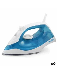 Steam Iron Solac S91868300 45g/min 2400W 2400 W 240 V 220-240 V | Tienda24 Tienda24.eu