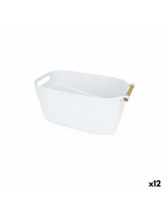 Multi-purpose basket Privilege Seagrass Circular 13 x 7 cm (24 Units) | Tienda24 Tienda24.eu