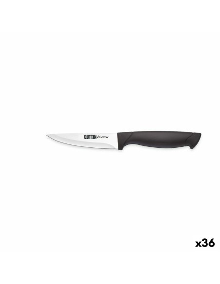 Eplucheur Quttin Black 8,5 cm (36 Unités) | Tienda24 Tienda24.eu