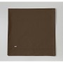 Drap Alexandra House Living Marron Chocolat 260 x 280 cm de Alexandra House Living, Draps et taies d'oreiller - Réf : D160091...