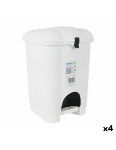 Caixote do lixo Curver Cinzento Plástico 25 L | Tienda24 Tienda24.eu