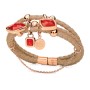 Ladies' Bracelet Folli Follie 3B2T018RIR 60 mm by Folli Follie, Bracelets - Ref: S0349260, Price: 28,80 €, Discount: %