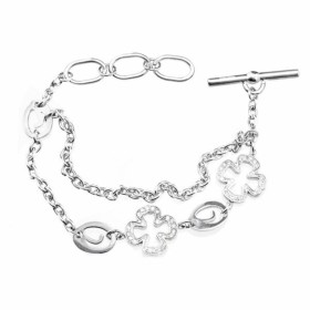 Bracciale Folli Follie 3B7F062C 20 cm di Folli Follie, Bracciali - Rif: S0349261, Prezzo: 32,40 €, Sconto: %