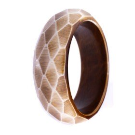 Bracelet Folli Follie 4B9A006I Marron (Ø 7 cm) de Folli Follie, Joncs - Réf : S0349270, Prix : 16,63 €, Remise : %