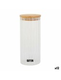 Jar Quttin Borosilicate Glass 1,05 L (12 Units) | Tienda24 Tienda24.eu