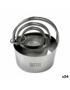 Ensemble de moules à pâtisserie Quttin Acier inoxydable Argenté Rond 3 Pièces (24 Unités) | Tienda24 Tienda24.eu