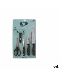 Conjunto de Facas de Cozinha e Suporte Feel Maestro MR-1411 Madeira | Tienda24 Tienda24.eu