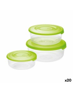 Jar Mediterraneo Multi-use Glass 75 ml (96 Units) | Tienda24 Tienda24.eu