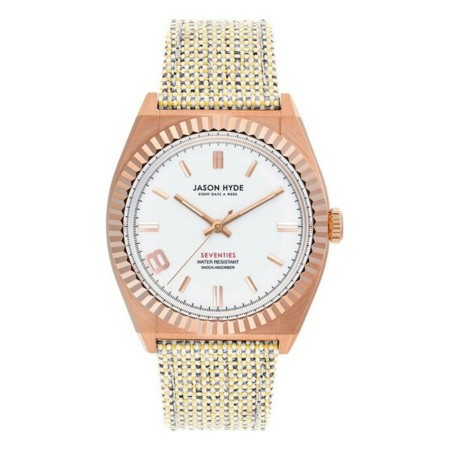 Relógio feminino Jason Hyde jh20013 (Ø 36 mm) de Jason Hyde, Relógios com braselete - Ref: S0349480, Preço: 61,19 €, Desconto: %