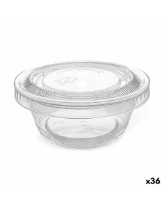 Lot de bols réutilisables Algon Sauces 10 Pièces Plastique 30 ml (36 Unités) | Tienda24 Tienda24.eu