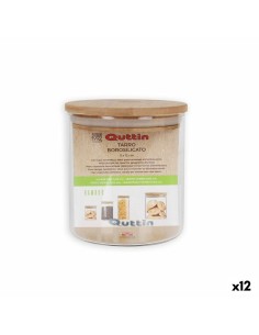 Vaso Quttin Silicone Vetro Borosilicato 700 ml (12 Unità) da Quttin, Conservazione di alimenti - Ref: S2232369, Precio: 36,17...