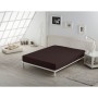 Lenzuolo con angoli aderenti Alexandra House Living Marrone Cioccolato 90 x 200 cm di Alexandra House Living, Lenzuola e fede...