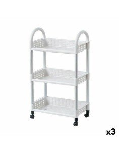 Bottle rack DKD Home Decor Car Acacia Iron Dark grey (83 x 30 x 104 cm) | Tienda24 Tienda24.eu