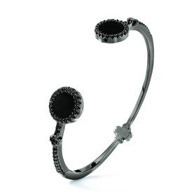 Brazalete Folli Follie 3B18S039KKK Negro de Folli Follie, Brazaletes - Ref: S0349601, Precio: 57,58 €, Descuento: %