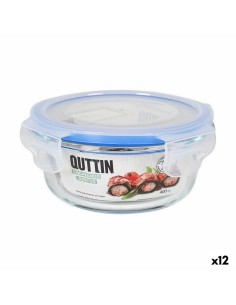 Boîte à lunch hermétique Bidasoa Infinity Ronde 390 ml Jaune verre (12 Unités) | Tienda24 Tienda24.eu