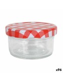 Jar Mediterraneo Multi-use Glass 75 ml (96 Units) | Tienda24 Tienda24.eu