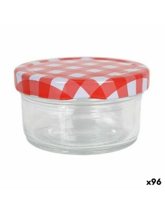 Panier-repas rond avec couvercle Plastique 700 ml (12 Unités) | Tienda24 Tienda24.eu