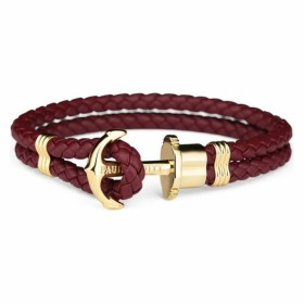 Bracelet Paul Hewitt PH-PH-L-G-DB Bordeaux de Paul Hewitt, Bracelets - Réf : S0349693, Prix : 20,55 €, Remise : %