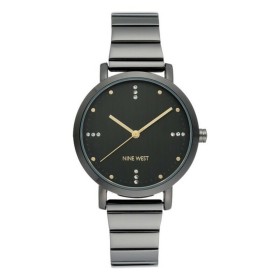 Reloj Mujer Nine West NW/2279GYGY (Ø 35 mm) de Nine West, Relojes de pulsera - Ref: S0349918, Precio: 25,89 €, Descuento: %