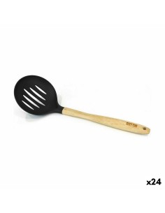 Pinça de Cozinha Aço inoxidável 10 x 29 x 1 cm (24 Unidades) Escumadeira | Tienda24 Tienda24.eu