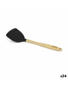 Kitchen Spatula Wood 7 x 35,5 x 2 cm (12 Units) | Tienda24 Tienda24.eu