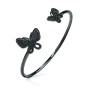 Bracciale Folli Follie Farfalle Argento puro (Ø 55 mm) di Folli Follie, Bangles - Rif: S0349938, Prezzo: 34,61 €, Sconto: %