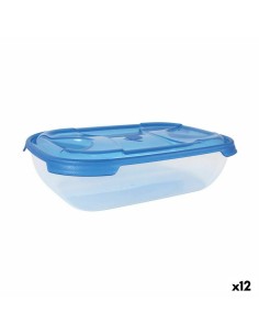 Set de Botes Cierre hermético Transparente Goma Metal 250 ml (12 Unidades) | Tienda24 Tienda24.eu