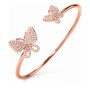 Brazalete Folli Follie Mariposas Plata de ley (Ø 55 mm) de Folli Follie, Brazaletes - Ref: S0349938, Precio: 34,61 €, Descuen...