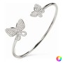 Bracelet Folli Follie Papillons Argent 925 (Ø 55 mm) de Folli Follie, Joncs - Réf : S0349938, Prix : 34,61 €, Remise : %