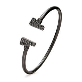 Bracciale Folli Follie F Argento puro (Ø 58 mm) di Folli Follie, Bangles - Rif: S0349939, Prezzo: 28,01 €, Sconto: %