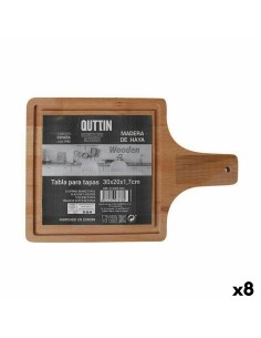 Cutting board Pyramis SPARTA PLUS LUX Wood Rectangular 39,5 x 1,2 x 16,1 cm Sink | Tienda24 Tienda24.eu