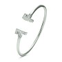 Bracelet Folli Follie F Argent 925 (Ø 58 mm) | Tienda24 - Global Online Shop Tienda24.eu