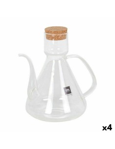 Oliera La Mediterránea Bell 1 L Silicone Vetro Borosilicato (4 Unità) da La Mediterránea, Dosatori di condimenti e spezie - R...