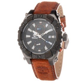 Men's Watch Timberland TBL13332JSTB-BR (Ø 45 mm) by Timberland, Wrist Watches - Ref: S0350017, Price: 88,09 €, Discount: %