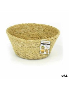 Cesta Multiusos Privilege Zostera marina Quadrado 12 x 12 x 7 cm (24 Unidades) | Tienda24 Tienda24.eu