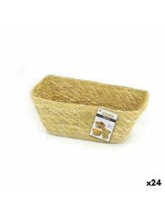 Cestino Multiuso Privilege Erba di mare Rettangolare 11 x 6,5 x 7 cm (24 Unità) da Privilege, Contenitori senza coperchio - R...