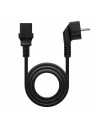 Power Cord NANOCABLE CEE7/M-C13/H (3 m) | Tienda24 Tienda24.eu