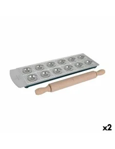 Molde para pasta Santa Clara Raviolis Cuadrado (2 Unidades) | Tienda24 Tienda24.eu