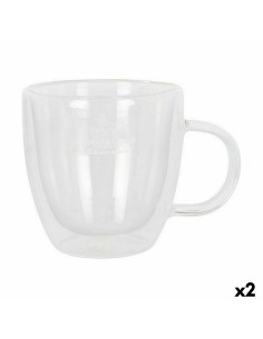 Tasse Luminarc Stripy Petit-déjeuner Transparent verre (250 ml) (6 Unités) | Tienda24 Tienda24.eu