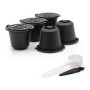 Coffee Capsules Quttin Rechargeable (7 pcs)