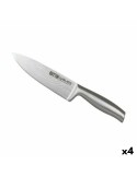 Faca de Chef Quttin Waves 15 cm (4 Unidades) | Tienda24 Tienda24.eu